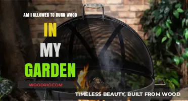 Eco-Friendly Gardening: The Do's and Don'ts of Burning Wood