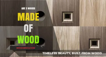 Exploring the Myths: Are All Three Woods Truly Wooden?