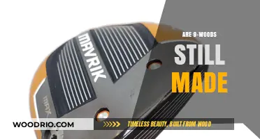 Crafting Timeless Classics: The Enduring Legacy of 9-Wood Golf Clubs