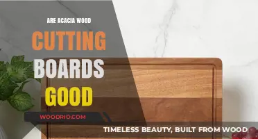 Acacia Wood Cutting Boards: A Sustainable Choice for Your Kitchen?