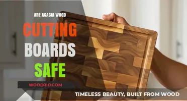 Acacia Wood Cutting Boards: Safe for Your Kitchen?
