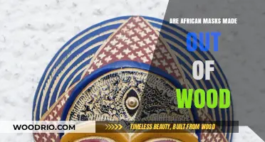 Unveiling the Artistry: Are African Masks Crafted from Wood?