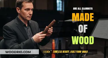 Unveiling the Truth: Are All Clarinets Really Made of Wood?