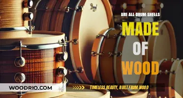 The Truth About Drum Shells: Wood vs. Other Materials