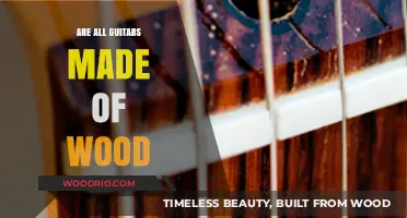 Exploring Guitar Materials: Beyond the Wooden Myth