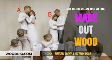 Unveiling the Truth: Are Willow Tree Statues Always Wooden?