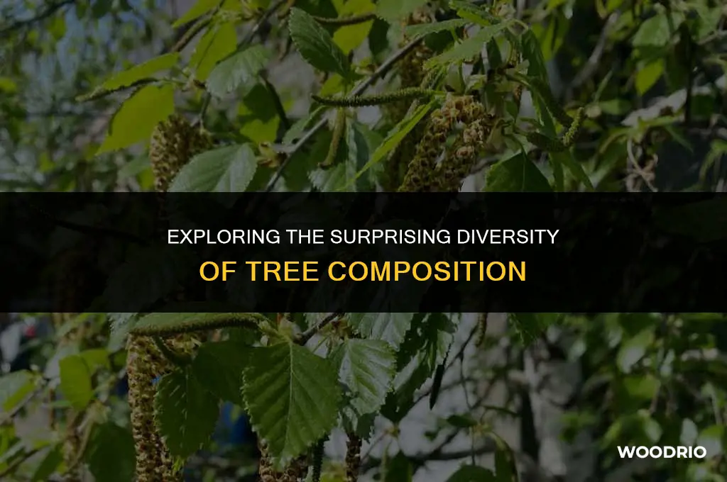 are all trees made of wood