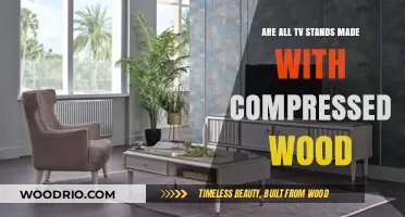 Exploring TV Stand Materials: Beyond Compressed Wood Options