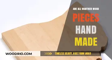 Crafting Warther Wood: The Art of Handmade Pieces