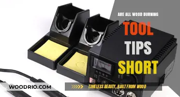 Exploring the Lengths of Wood Burning Tool Tips: A Comprehensive Guide