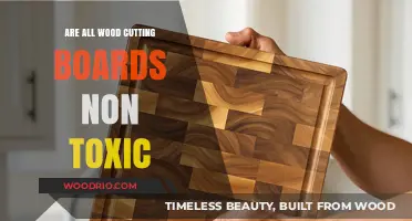 Exploring the Safety of Wood Cutting Boards: Are They All Non-Toxic?