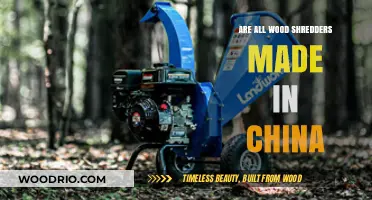 Unveiling the Truth: Not All Wood Shredders Hail from China