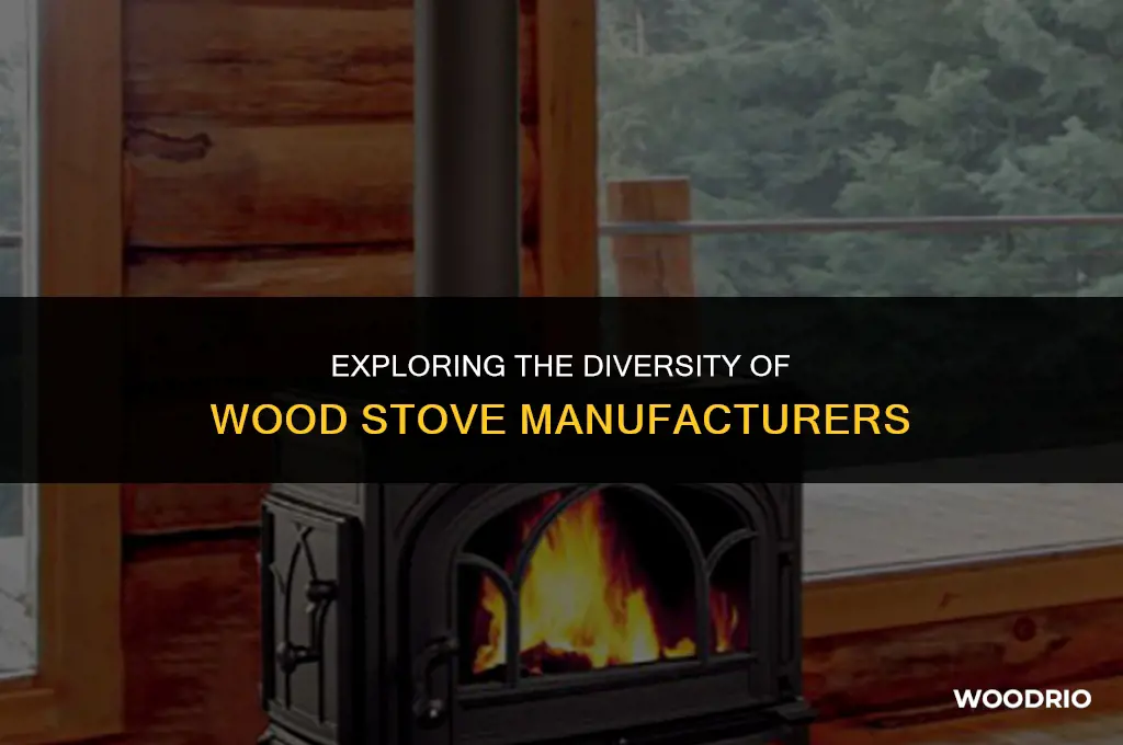 are all wood stoves made by the same manufacturer