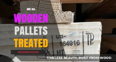 Unveiling the Truth: Are All Wooden Pallets Treated?
