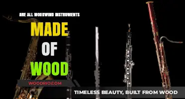 The Myth Debunked: Not All Woodwind Instruments Are Made of Wood