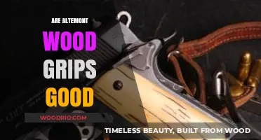 Exploring the Quality and Comfort of Altamont Wood Grips