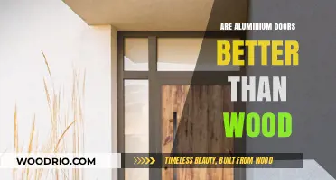 Aluminium vs. Wood Doors: Which Material Reigns Supreme?