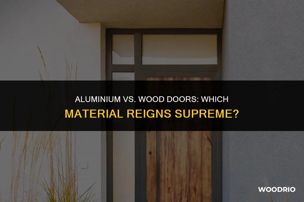 are aluminium doors better than wood