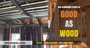 Aluminum vs. Wood Studs: A Comprehensive Comparison for Builders