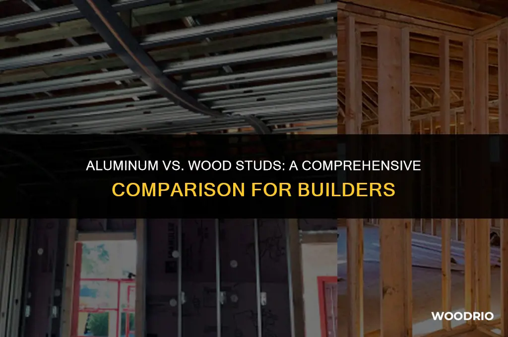 are aluminum studs as good as wood