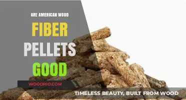 Exploring the Quality and Benefits of American Wood Fiber Pellets