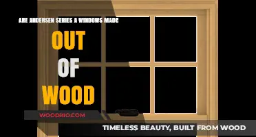 Exploring Andersen Series: Are These Windows Truly Wooden?