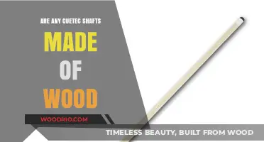 Exploring the Myth: Are Any CueTec Shafts Really Wooden?