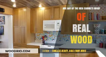Exploring IKEA's Cabinet Materials: Real Wood or Not?