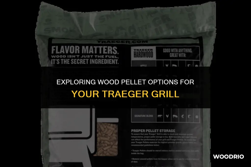 are any wood pellets good on traeger