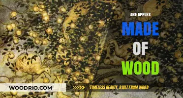 Unveiling the Truth: Are Apples Really Made of Wood?