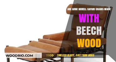 Exploring the Craftsmanship: Arne Norell Safari Chairs and Beech Wood