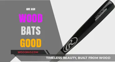 Exploring the Quality and Performance of Ash Wood Baseball Bats