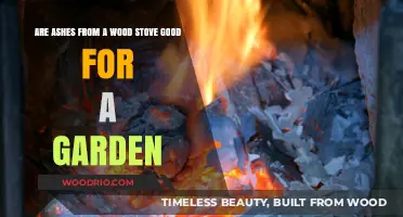 Enrich Your Garden: The Benefits of Using Wood Stove Ashes