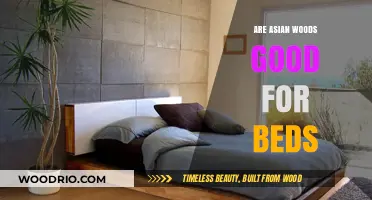 Exploring the Durability and Comfort of Asian Woods in Bed Frames