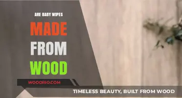 The Surprising Truth: Baby Wipes and Their Wooden Origins