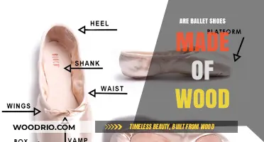 Unveiling the Truth: Are Ballet Shoes Really Made of Wood?