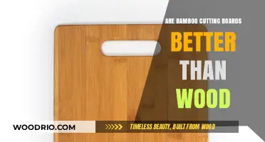 Bamboo vs. Wood: Which Cutting Board Reigns Supreme in Your Kitchen?
