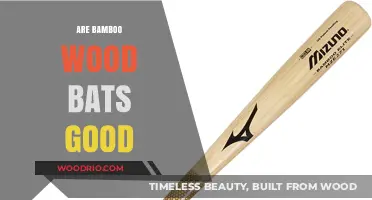 Exploring the Pros and Cons of Bamboo Wood Bats