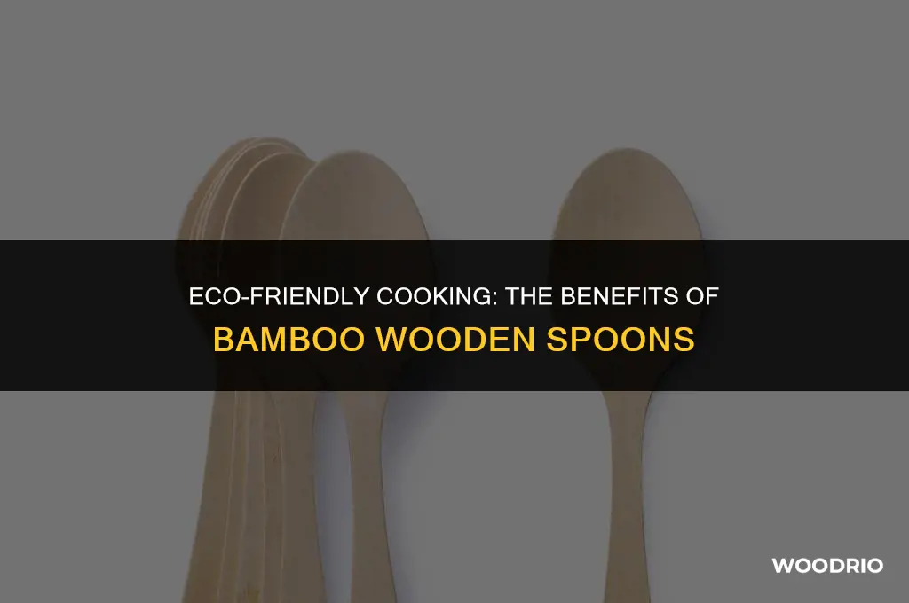 are bamboo wooden spoons good