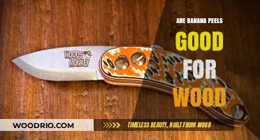 Nature's Polish: The Surprising Benefits of Banana Peels for Wood Care