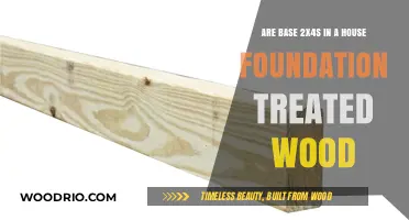 Treated Wood in House Foundations: Understanding Base 2x4s
