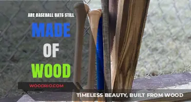 The Timeless Tradition: Are Baseball Bats Still Made of Wood?
