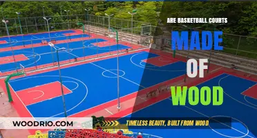 The Truth About Basketball Courts: Are They Really Made of Wood?