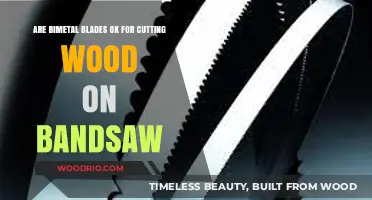 Bimetal Blades: A Suitable Choice for Wood Cutting on Bandsaws?
