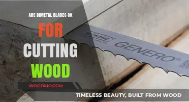 Exploring the Suitability of Bimetal Blades for Wood Cutting