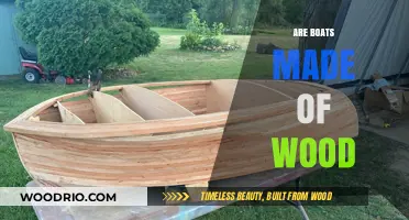 Exploring the Craftsmanship: Are Boats Still Made of Wood?