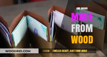 From Pulp to Page: The Wooden Origins of Our Beloved Books