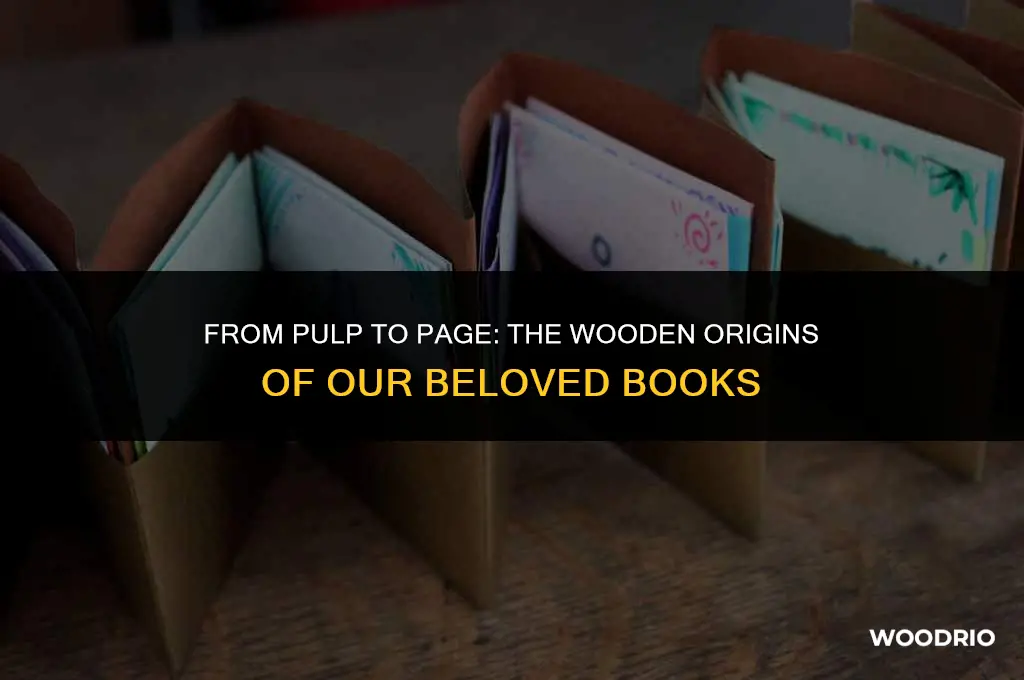 are books made from wood