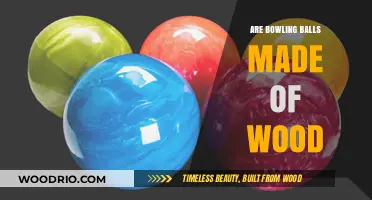 Unveiling the Truth: Are Bowling Balls Really Made of Wood?