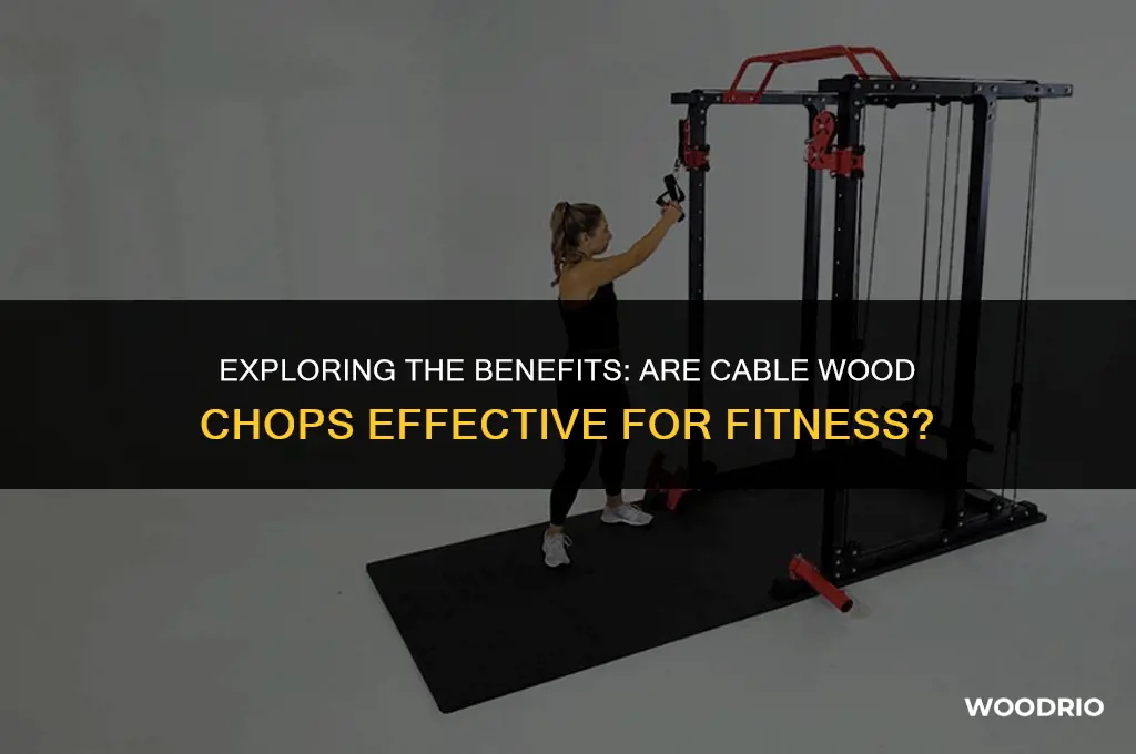 are cable wood chops good
